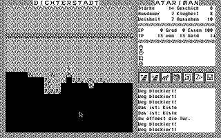 Stadt der Dichter (Die) atari screenshot